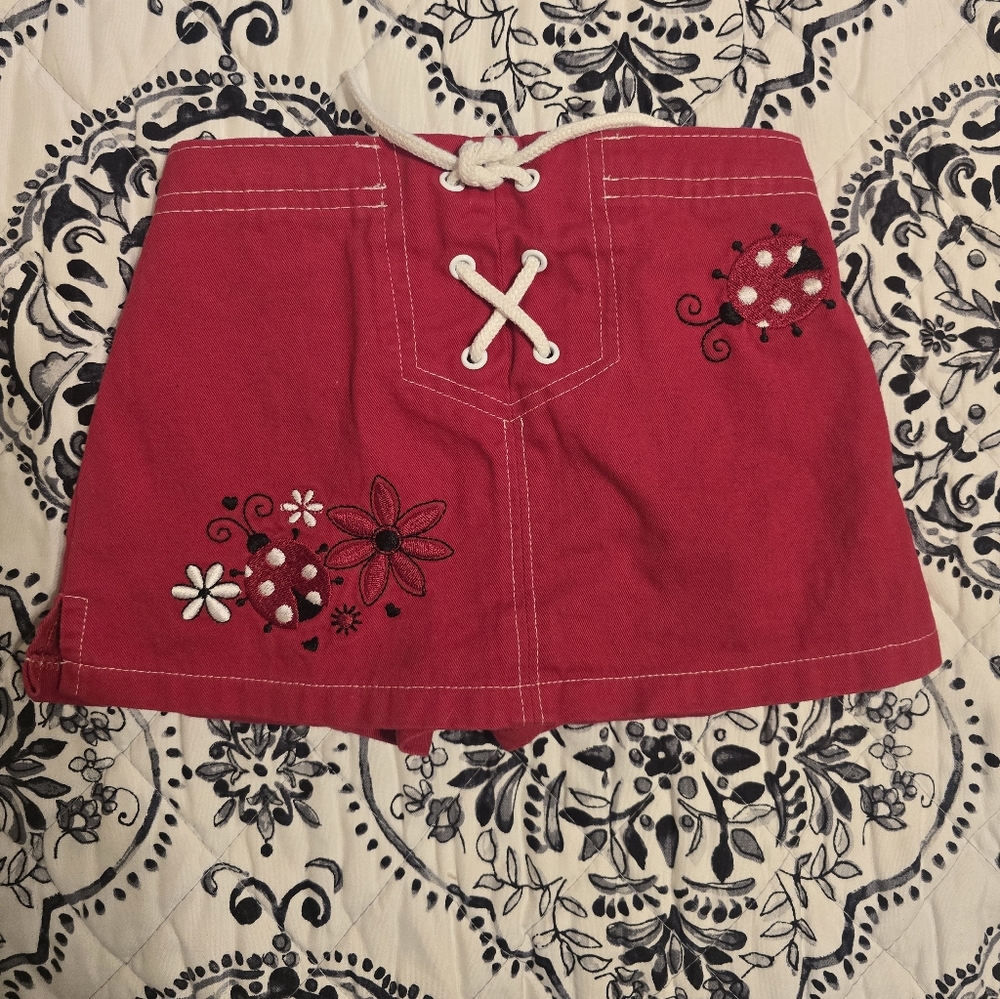 Koala Kids Ladybug Skort